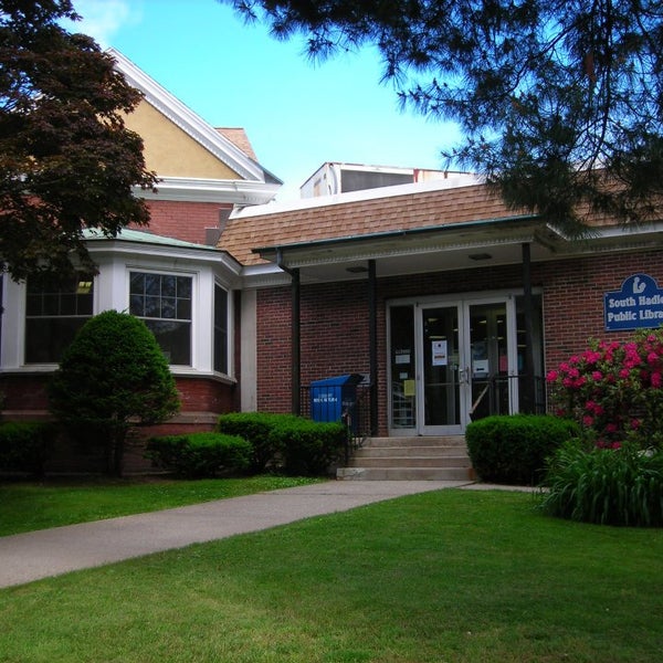 South Hadley Public Library 2 tips