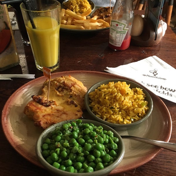 Photo taken at Nando&#39;s by Faisal A. on 10/13/2015