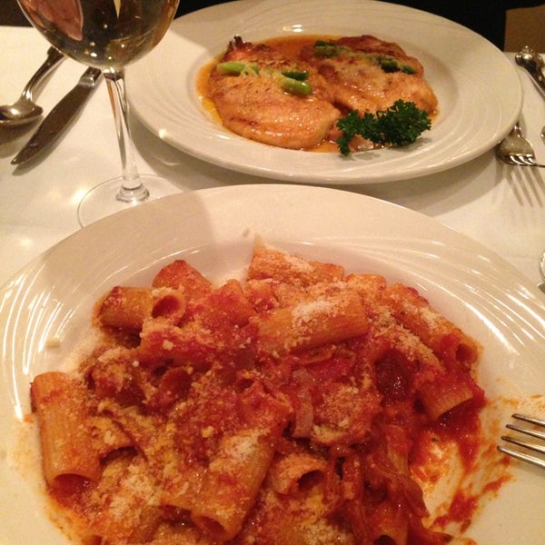 Photo taken at Ristorante Grifone by Kate M. on 1/1/2013