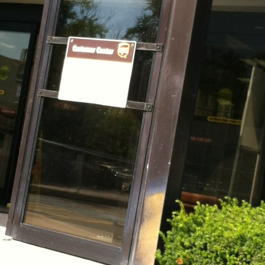 UPS Customer Center Post Office in East Watertown