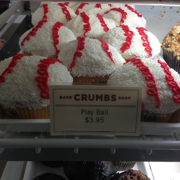 Photo taken at Crumbs Bake Shop by Kate M. on 4/12/2013