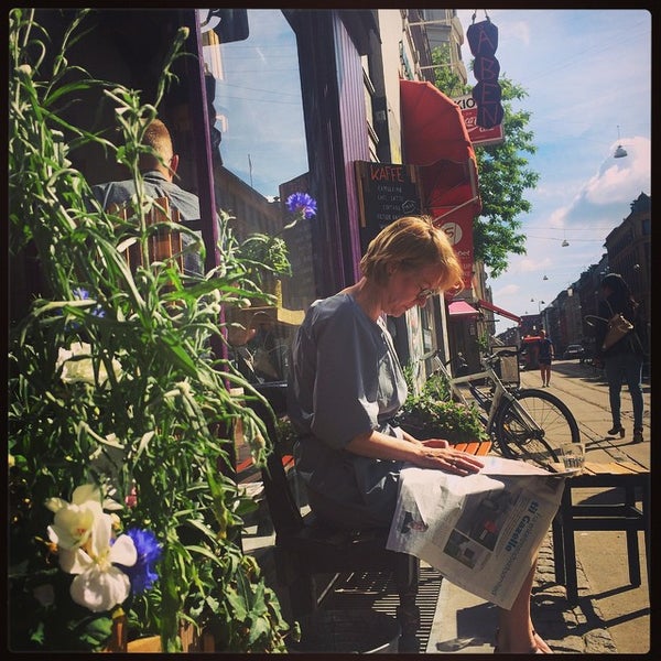 6/30/2015 tarihinde Christian A.ziyaretçi tarafından Kaffe'de çekilen fotoğraf