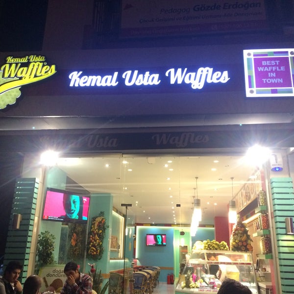 Photo taken at Kemal Usta Waffles by HaküPakdil on 10/20/2015
