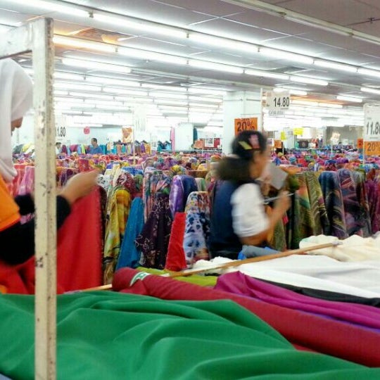 Photos At Nagoya Textiles Clothing Store