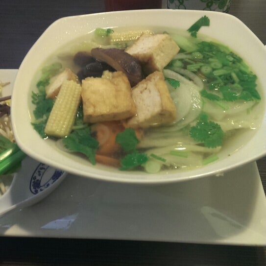 Photo taken at Sprouts Springrolls &amp; Pho by K. D. on 6/6/2013