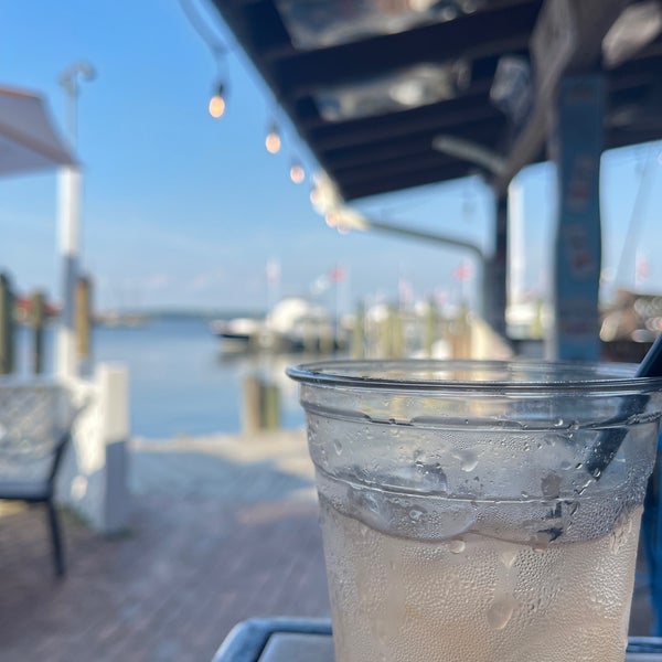 Photo taken at Foxy&#39;s Harbor Grille by Heather on 6/13/2022