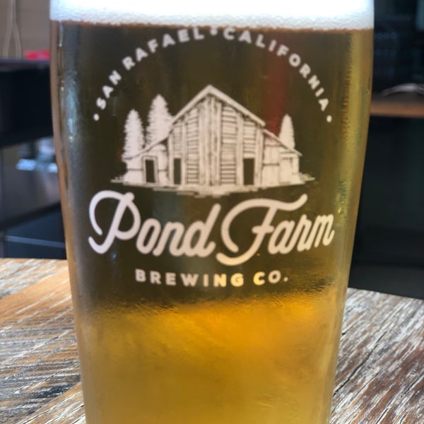 Foto scattata a Pond Farm Brewing Company da Kai il 8/21/2020