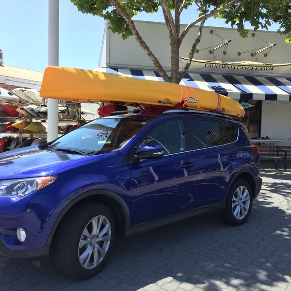 California Canoe & Kayak Jack London Square Oakland, CA