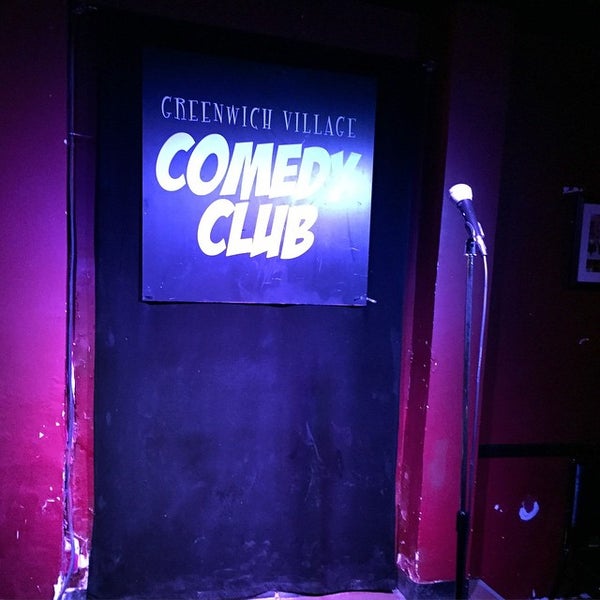 Photo prise au Greenwich Village Comedy Club par Christian L. le2/7/2015