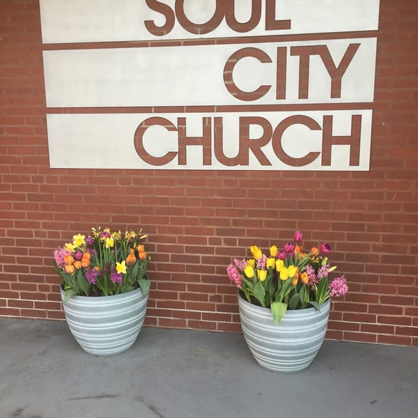 Photo taken at Soul City Church by Sara Y. on 3/27/2016