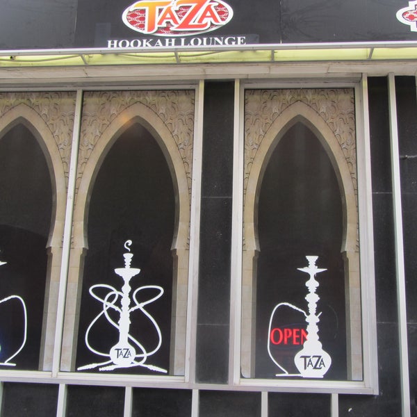 TaZa Hookah Lounge (Now Closed) Hookah Bar in Downtown Omaha