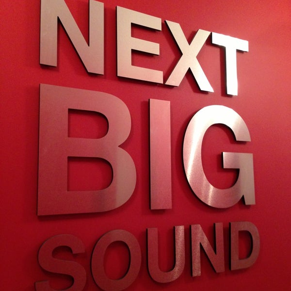 Photo taken at Next Big Sound by Jud V. on 6/26/2013
