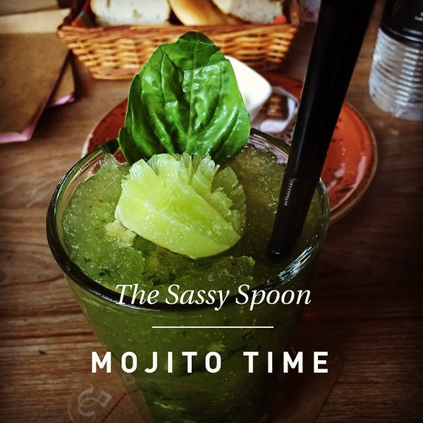 Photo taken at The Sassy Spoon by Parveen J. on 2/8/2015