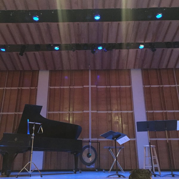 Photo taken at Merkin Concert Hall by Jordan N. on 9/9/2015