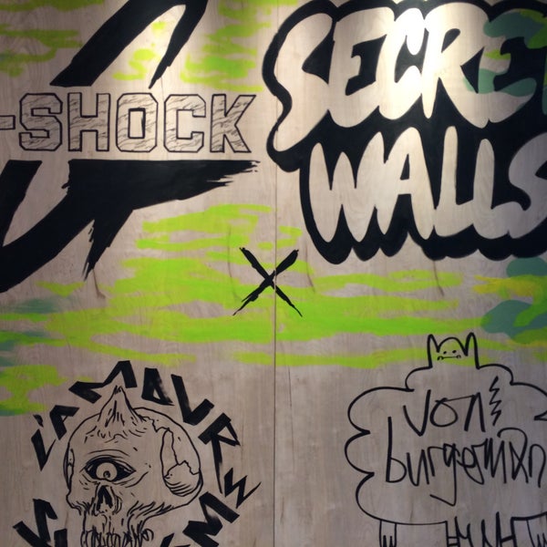 Photo taken at G-Shock Store by Mary Colleen on 1/17/2015