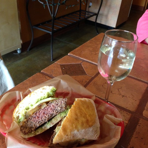 Bison Burgers will be coming very soon.  It's a lean meat so we like to cook it no more than medium well.  Regardless, at Dagotto's the world is yours, & we'll always do our best to satisfy!  See Pic: