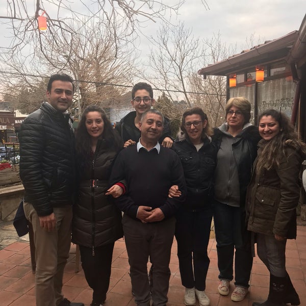 Photo taken at Tarihi Köy Restaurant by Eda A. on 2/15/2019