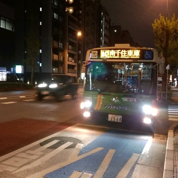 Photos At 蔵前駅前バス停 1 Tip