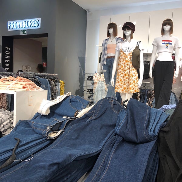 Forever 21 será inaugurada em outubro no Pátio Savassi