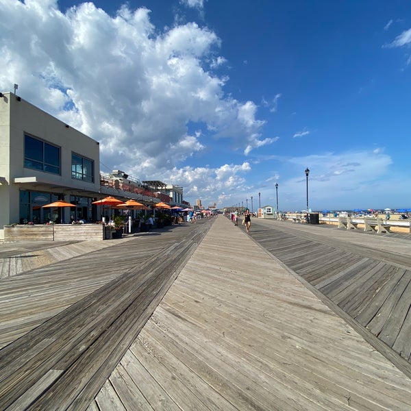 Photo taken at Asbury Park Boardwalk by Tracy L. on 8/8/2022