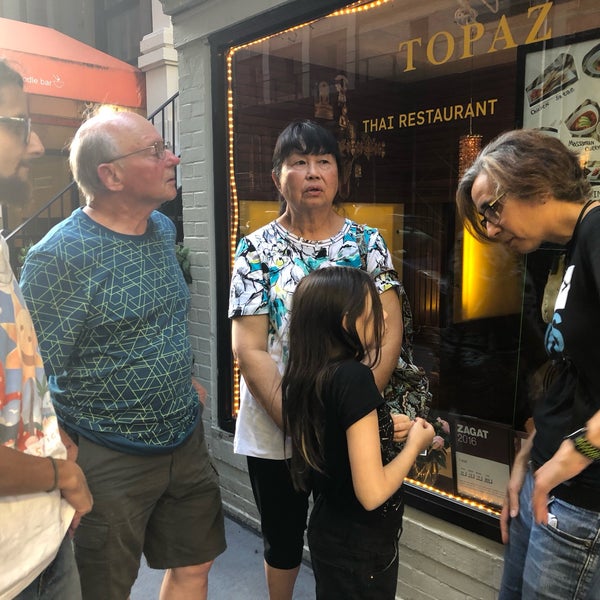 Photo taken at Topaz Thai Authentic by Tracy L. on 6/29/2018