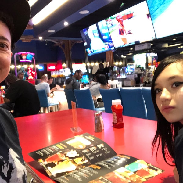 Photo taken at Dave &amp; Buster&#39;s by Tracy L. on 5/19/2019
