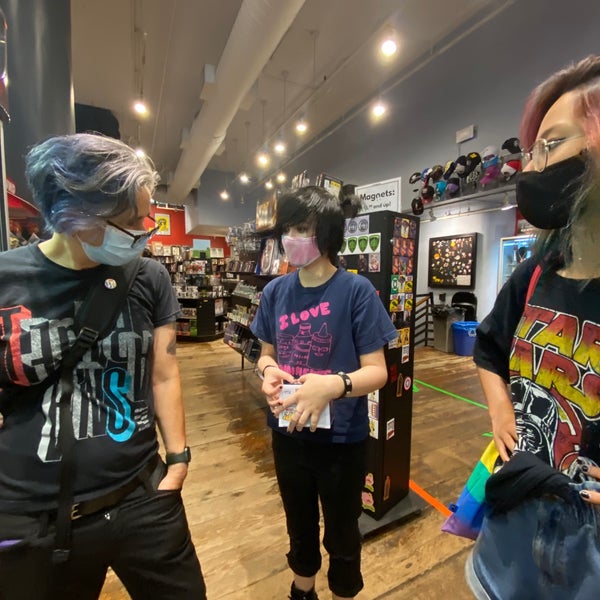 Photo taken at Forbidden Planet by Tracy L. on 6/26/2021