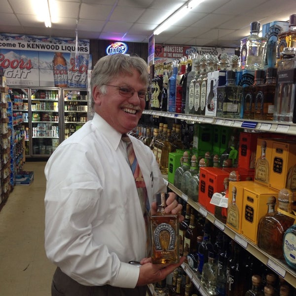 Photo taken at Kenwood Liquors by Valerie D. on 5/19/2014