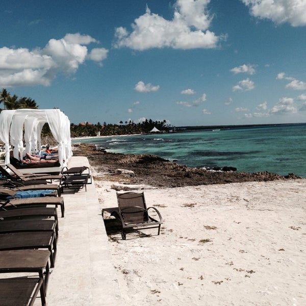 Photo taken at Viva Wyndham Dominicus Palace by Katerina♋ on 1/25/2014