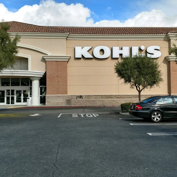 KOHLS DEPARTMENT STORE - 14960 Summit Ave, Fontana, California - Department  Stores - Yelp