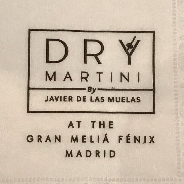 รูปภาพถ่ายที่ DRY Martini Bar โดย Hector C. เมื่อ 3/8/2017