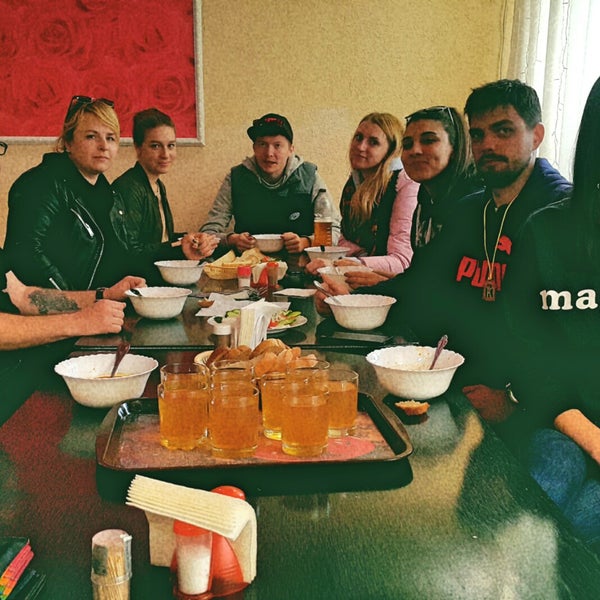 Кафе березка пешково
