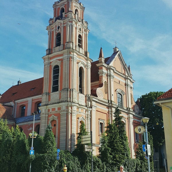 รูปภาพถ่ายที่ Visų Šventųjų bažnyčia | All Saints Church โดย Кристиан М. เมื่อ 6/24/2019