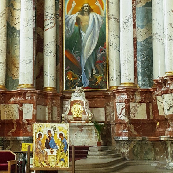 6/24/2019에 Кристиан М.님이 Šv. Kazimiero bažnyčia | Church of St Casimir에서 찍은 사진