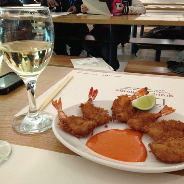 wagamama Asian Restaurant in Waterloo
