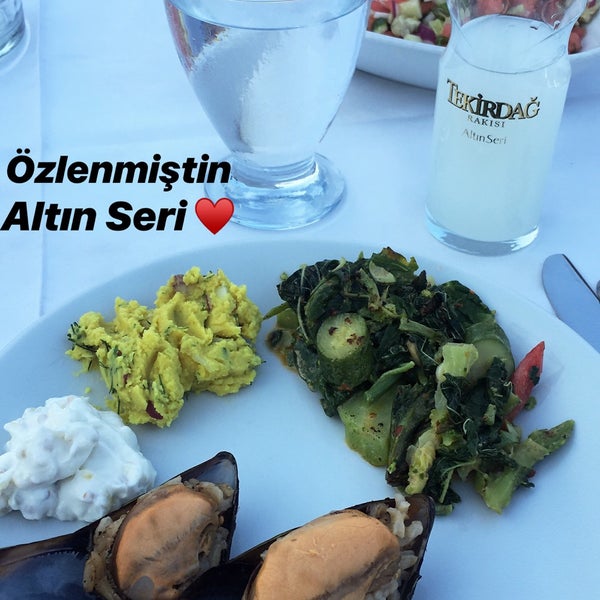 Foto diambil di Sahil Restaurant oleh Gülşah Y. pada 7/18/2019