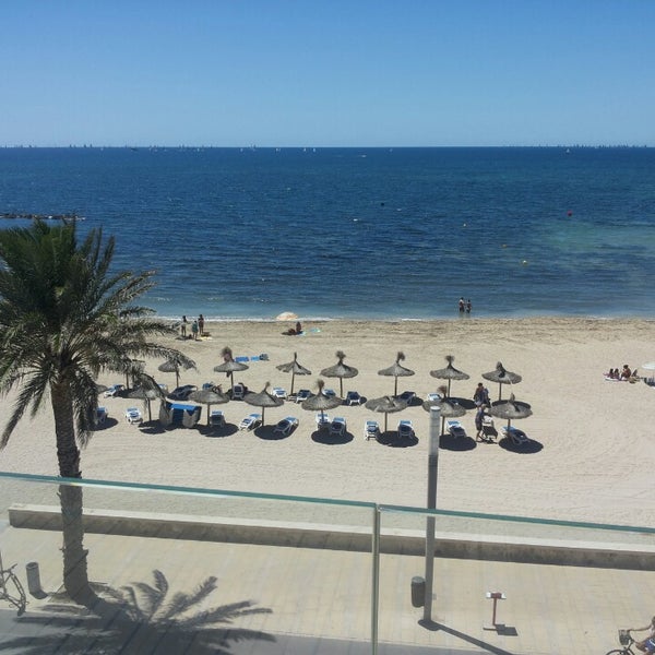 Photo taken at Hotel UR Azul Playa by Elena on 5/18/2014