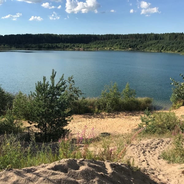 Карьер шапки Ленинградская область