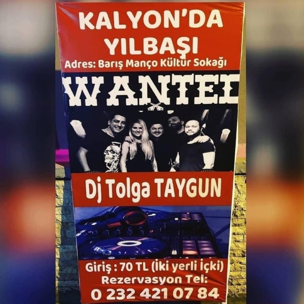 12/31/2018にTC Ayyaş Fırat A.がKalyon Caféで撮った写真