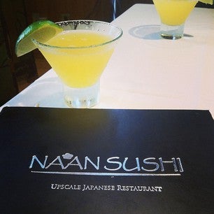 Photo taken at Naan Sushi by Naan Sushi on 5/1/2014
