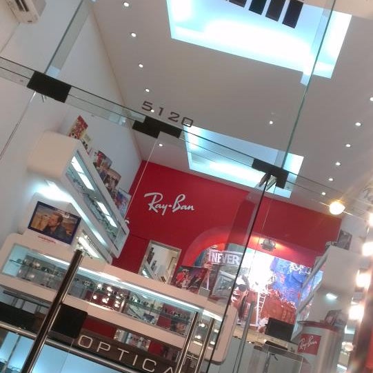 Photo taken at Ray Ban Store Palermo by Ray Ban Store Palermo on 5/15/2014