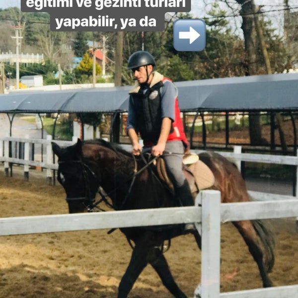 Das Foto wurde bei Atlı Konak Cafe &amp; Binicilik von Burak Y. am 1/26/2019 aufgenommen