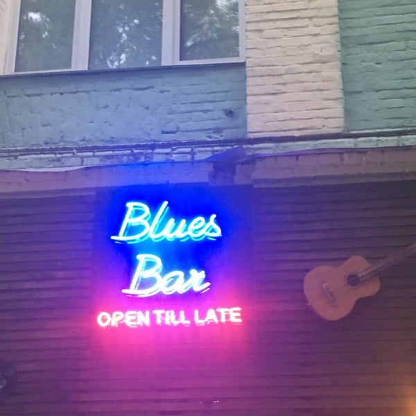 5/10/2016 tarihinde Olga D.ziyaretçi tarafından Blues Bar'de çekilen fotoğraf