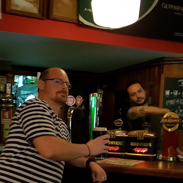 Foto tirada no(a) O&#39;Gilins Irish Pub por Balázs I. em 5/21/2019