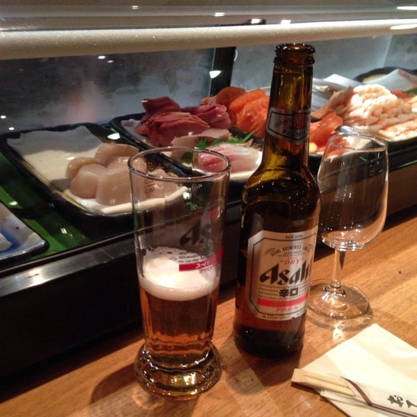 Photo taken at Myo Sushi Bar by Matteo P. on 1/22/2014