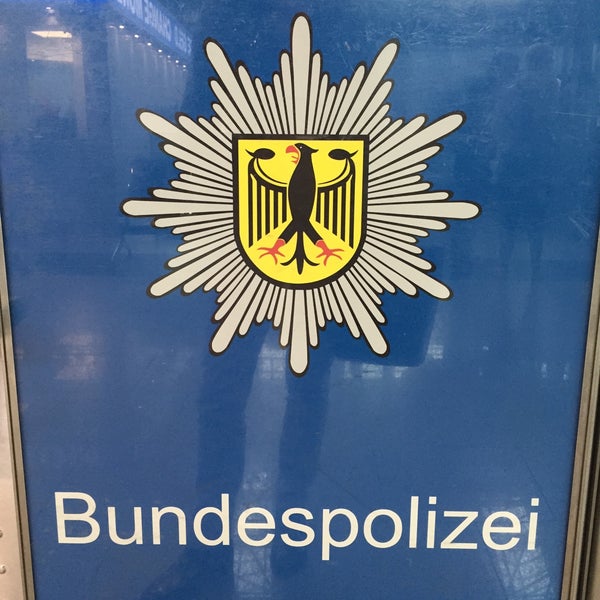Bundespolizeiinspektion Flughafen Dusseldorf Police Station In Lohausen