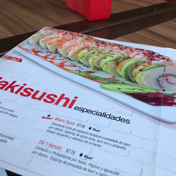 5/5/2017에 Adriana A.님이 The Sushi &amp; Salads, Co.에서 찍은 사진