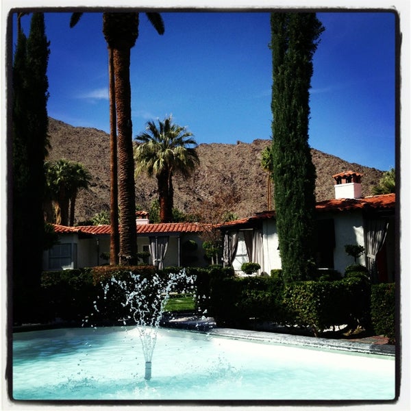Photo taken at Viceroy Palm Springs by Robbie A. on 3/2/2013