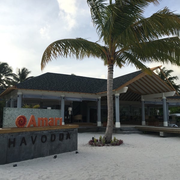 Amari Havodda Maldives Р»РѕРіРѕ