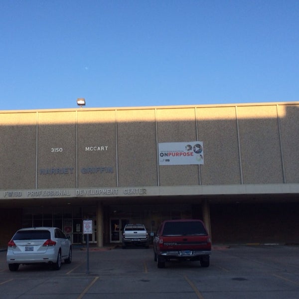Fort Worth ISD Professional Development Center Office